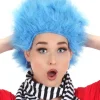 Elope Dr Seuss Thing 1 Or Thing 2 Blue Wig Sale
