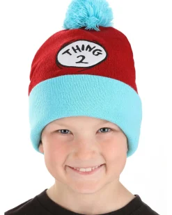 Elope Dr Seuss Thing 2 Pom Beanie Store