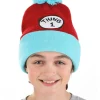 Elope Dr Seuss Thing 1 Pom Beanie Clearance