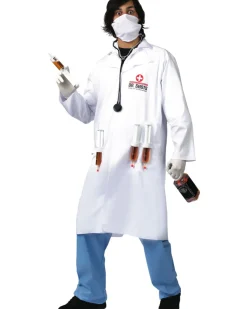 Fun World Dr Shots Mens Costume Cheap