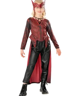 Rubies Dr Strange 2 Scarlet Witch Girls Costume Flash Sale