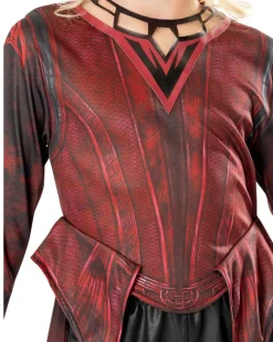 Rubies Dr Strange 2 Scarlet Witch Girls Costume Flash Sale
