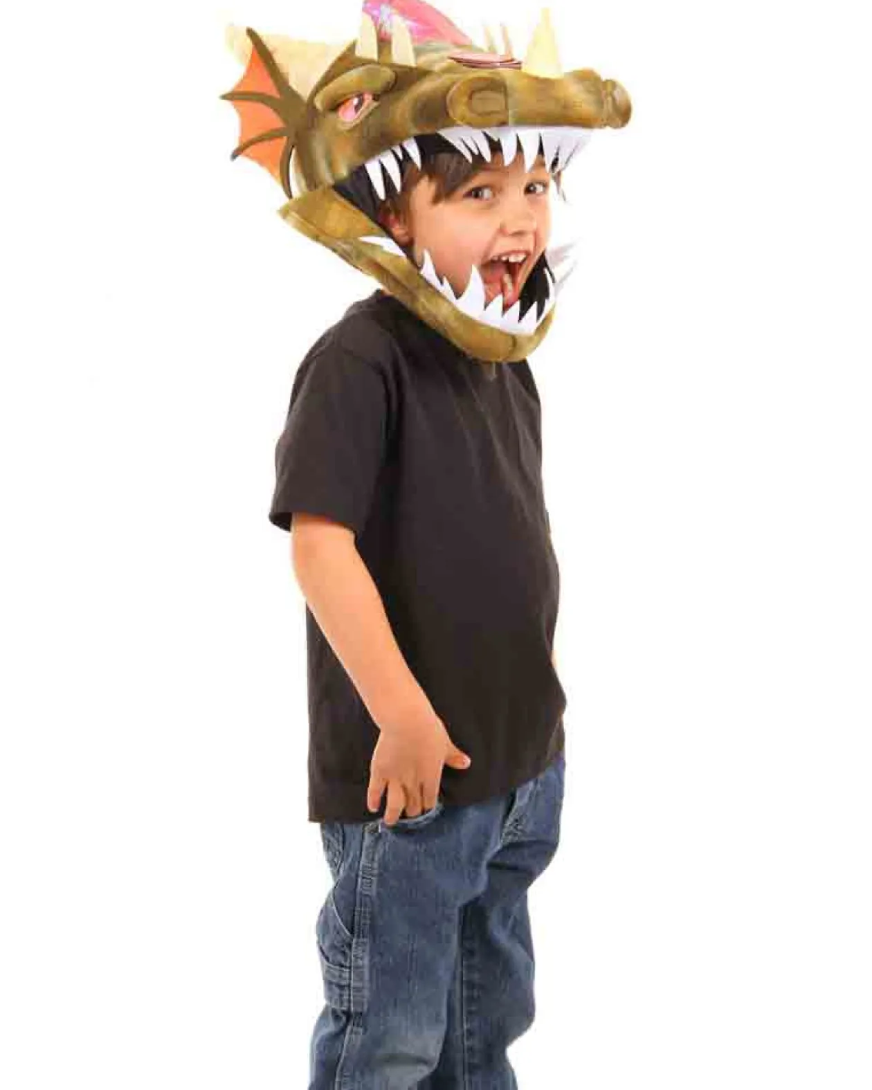 Elope Dragon Jawsome Deluxe Kids And Adults Hat Best
