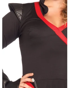 Leg Avenue Dragon Ninja Assassin Womens Plus Size Costume Hot