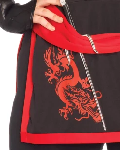 Leg Avenue Dragon Ninja Assassin Womens Plus Size Costume Hot