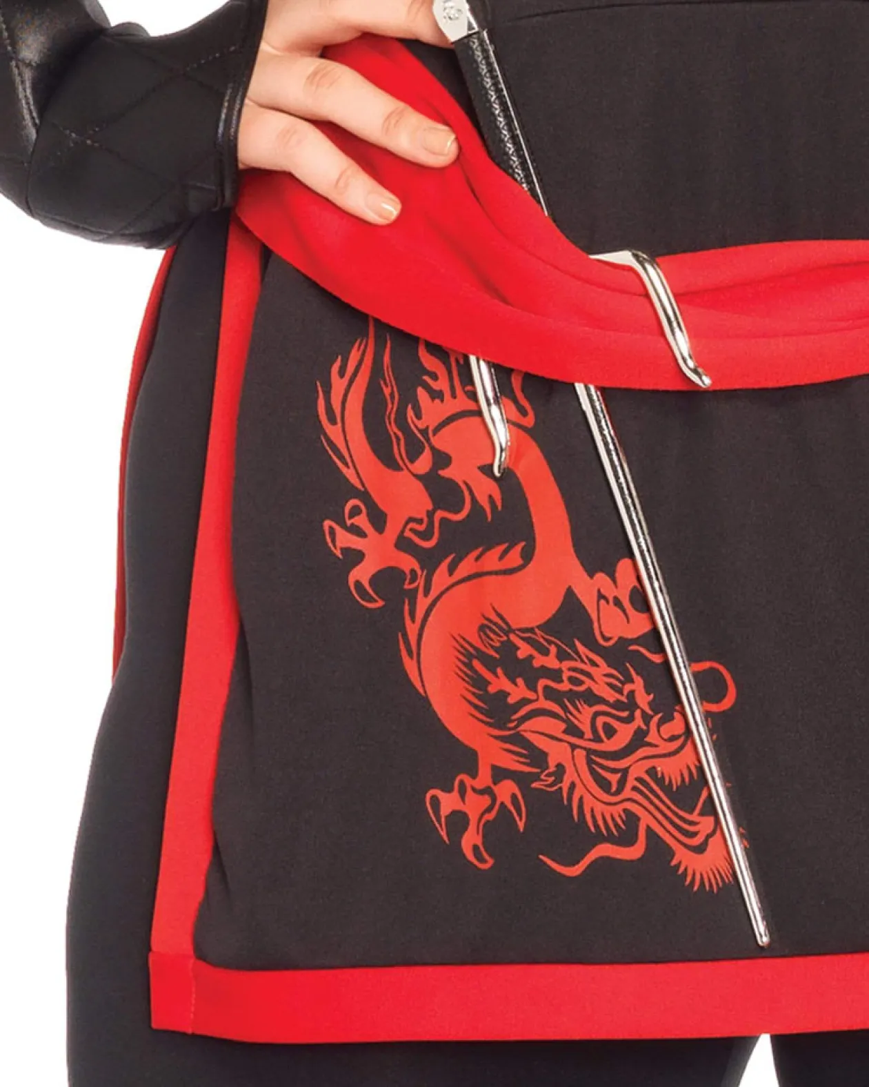 Leg Avenue Dragon Ninja Assassin Womens Plus Size Costume Hot