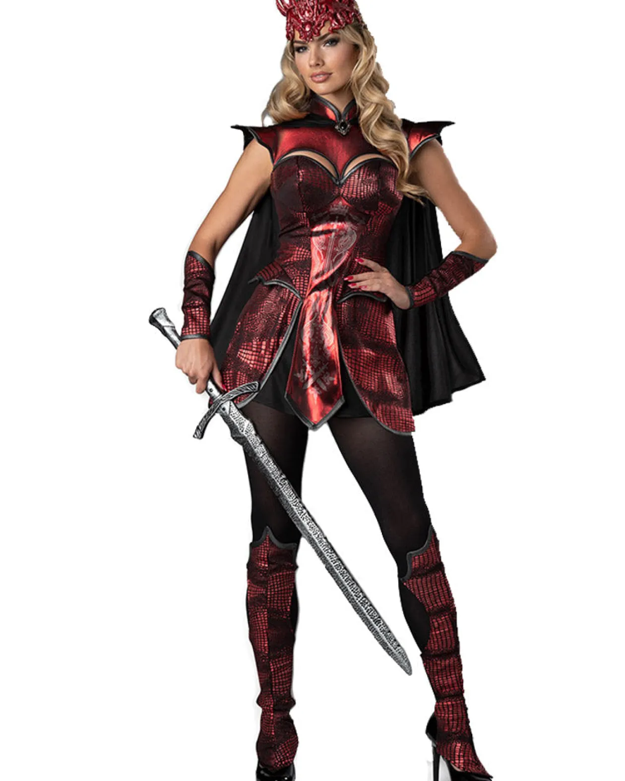 In Character Dragon Warrior Queen Womens Costume Store