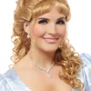 Costume Culture by Franco Duchess Long Curly Blonde Wig Sale