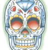 Tinsley Transfers El Jugador Day Of The Dead Temporary Tattoo Cheap