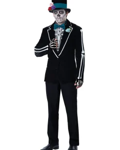 California Costumes El Novio Muerto Mens Costume Cheap