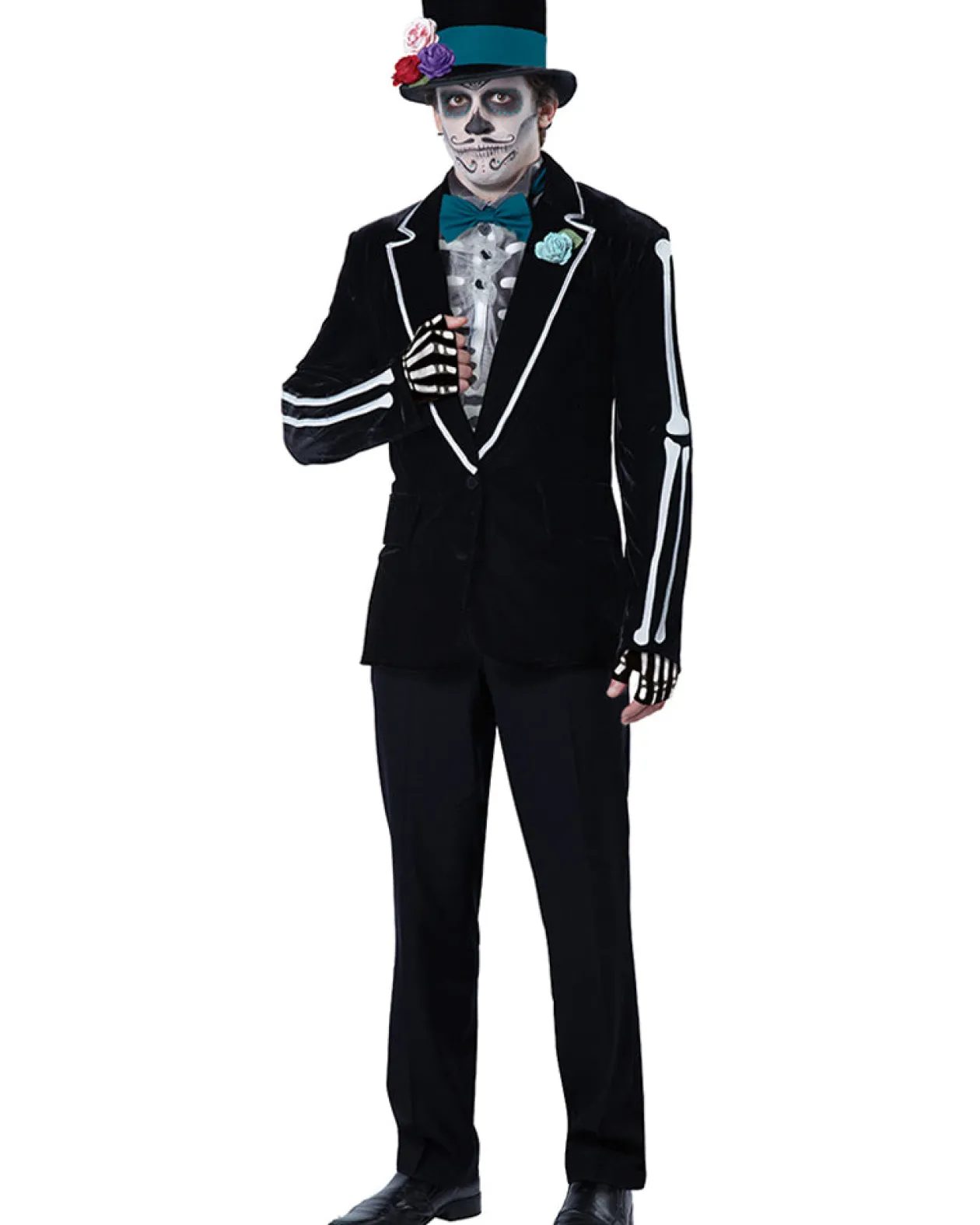 California Costumes El Novio Muerto Mens Costume Cheap