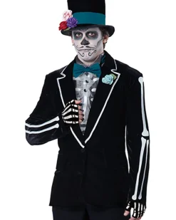 California Costumes El Novio Muerto Mens Costume Cheap