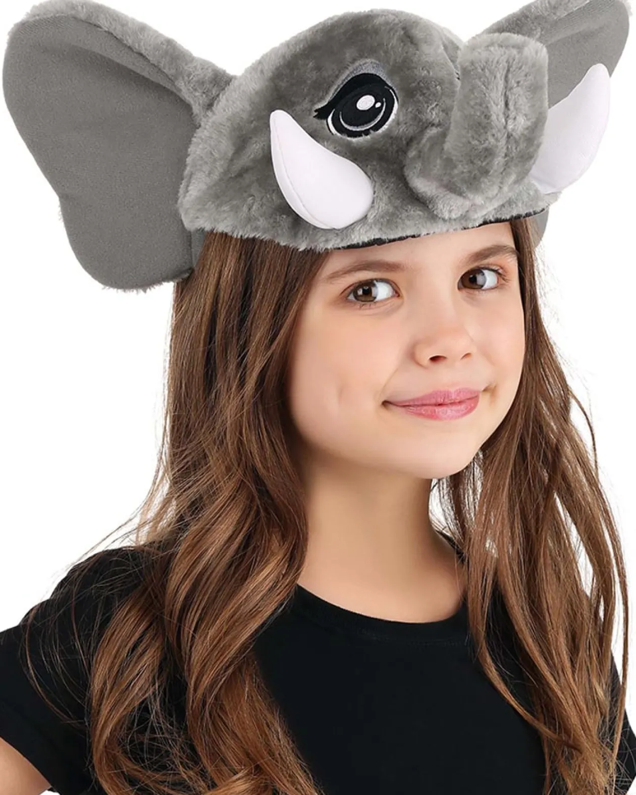 Elope Elephant Plush Headband Clearance