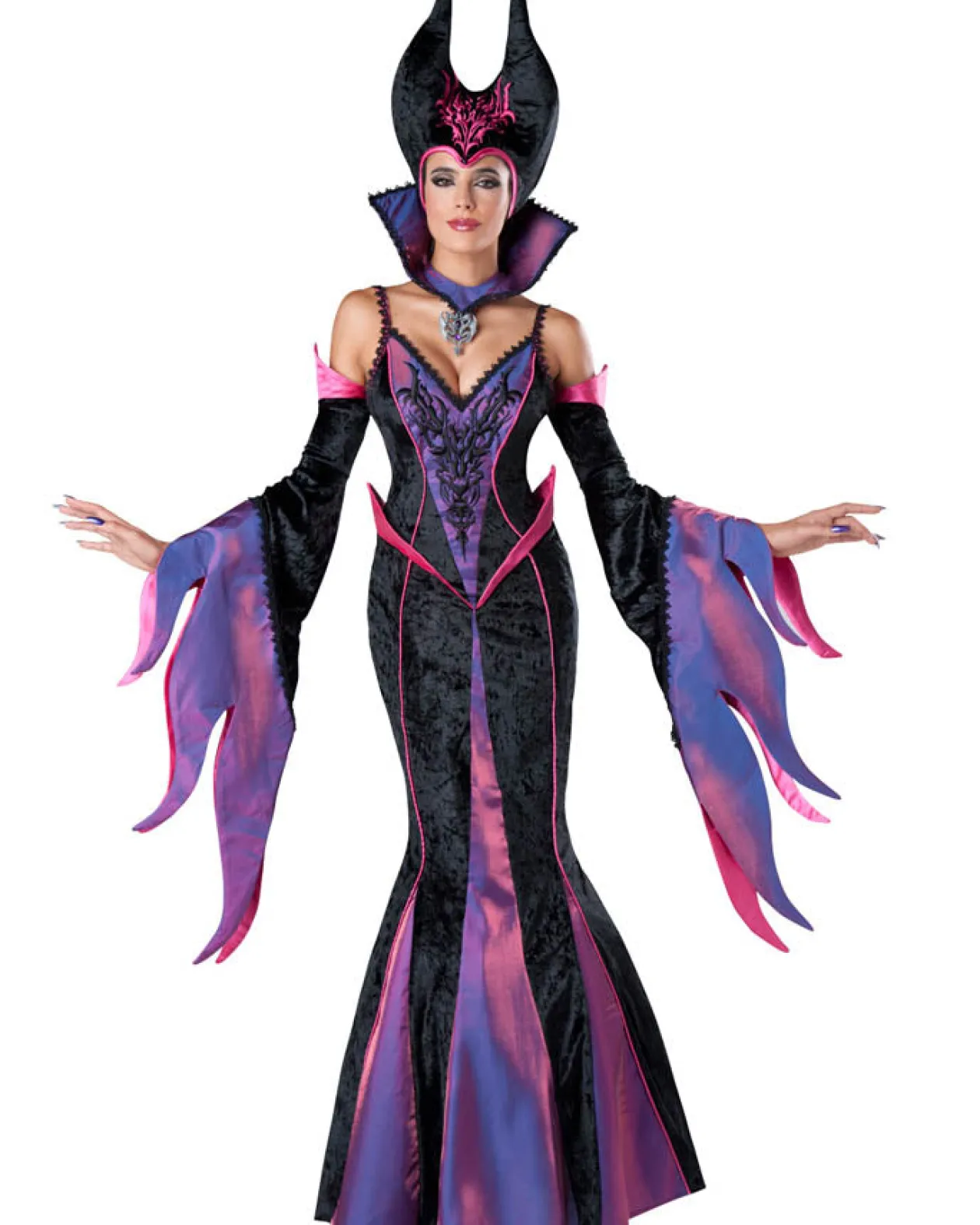 In Character Elite Dark Sorceress Womens Costume Cheap