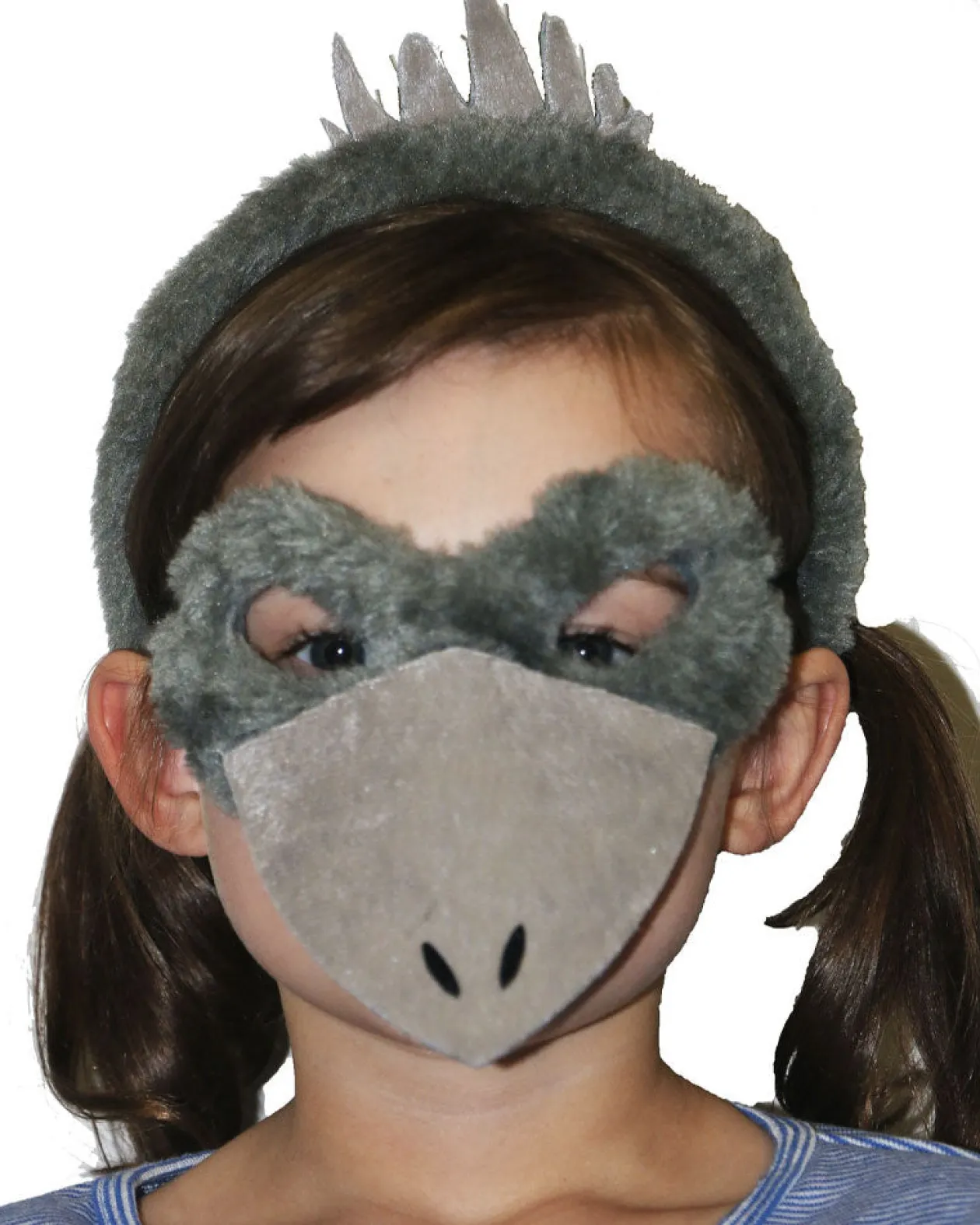 Sweidas Emu Headband And Mask Set Best Sale