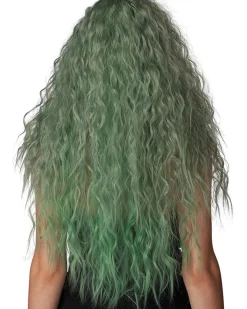 California Costumes Enchanted Waves Green Wig Discount