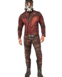 Rubies Endgame Star Lord Deluxe Mens Costume Hot