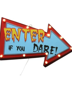 Uncle Bills Enter If You Dare Light Up Sign Shop