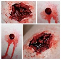 ForensicFX Studios Entry & Exit Bullet Wound Prosthetic Flash Sale