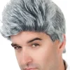 Tomfoolery Eric Grey Wig Clearance