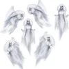 Beistle Ethereal Ghosts Decorations Pack Of 6 Cheap
