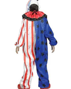 Fun World Evil Clown Boys Costume Hot
