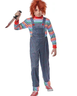 Costume Culture by Franco Evil Doll Boys Costume Hot