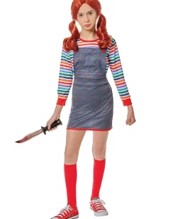 Costume Culture by Franco Evil Doll Girls Costume Flash Sale