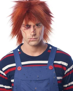 Costume Culture by Franco Evil Doll Wig Sale