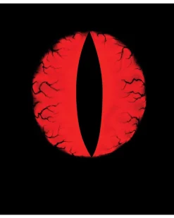 California Costumes Evil Eye Light Up Mask Fashion