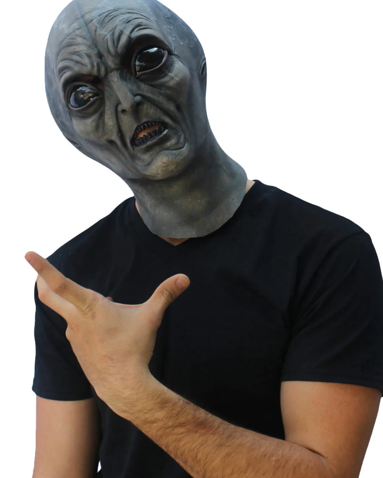 Ghoulish Productions Evil Invader 51 Mask Cheap