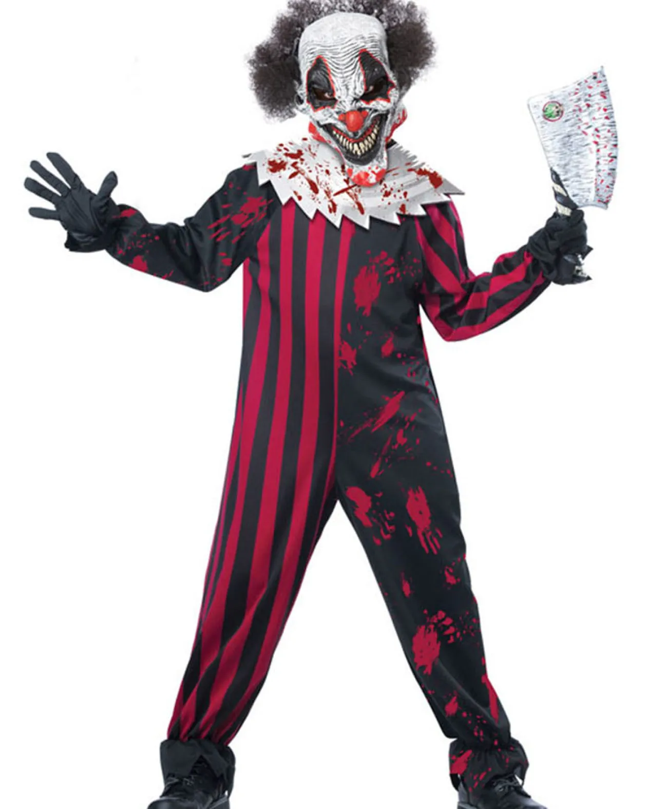 Fun World Evil Killer Clown Boys Costume Sale