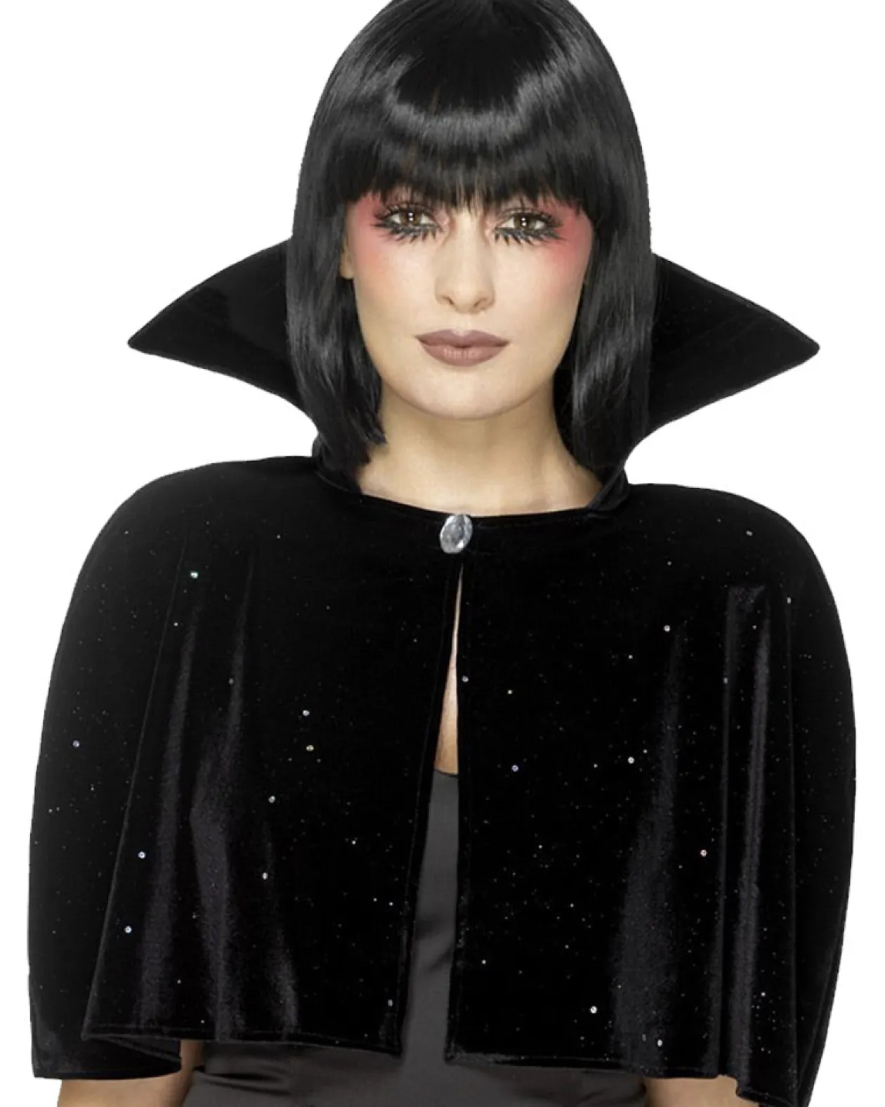 Smiffys Evil Queen Cape Hot