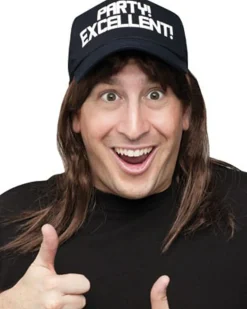 Fun World Excellent Hat With Hair Sale