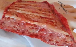 ForensicFX Studios Exposed Foot Ligaments Prosthetic Hot