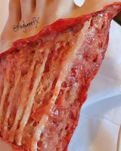 ForensicFX Studios Exposed Foot Ligaments Prosthetic Hot