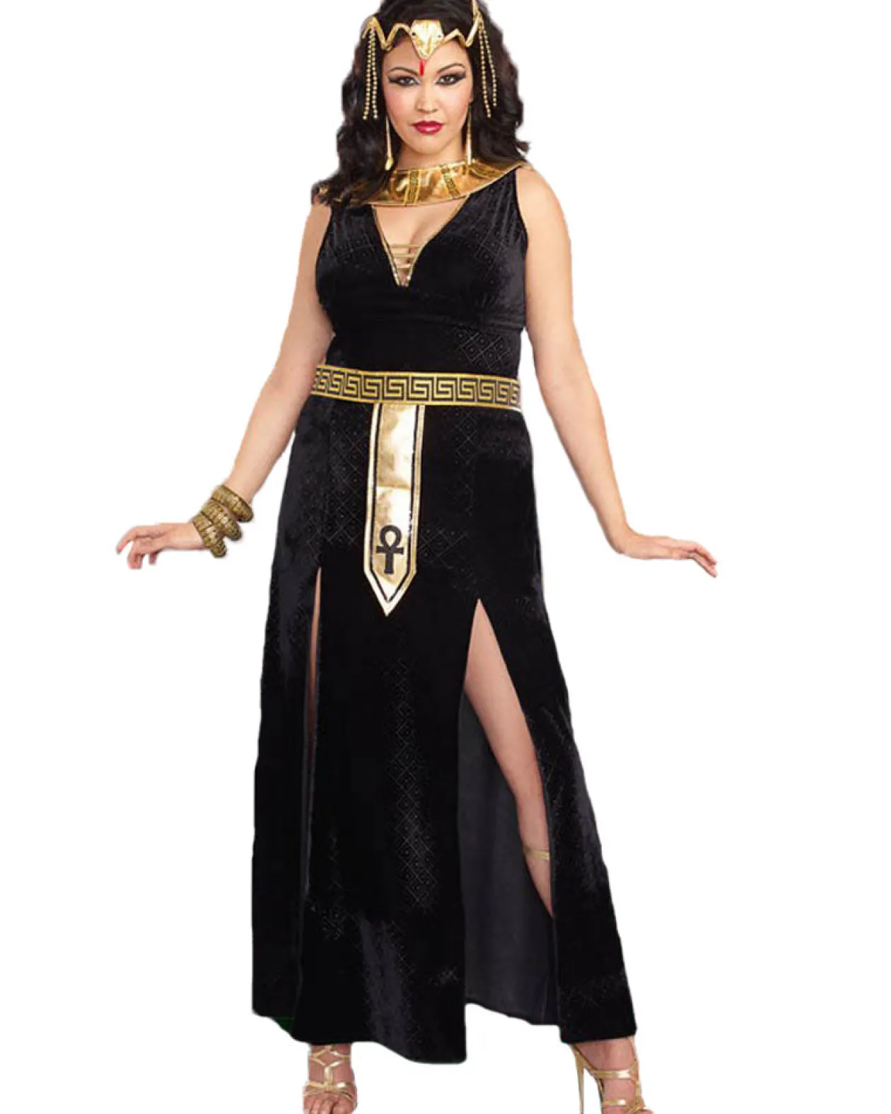 Dreamgirl International Exquisite Cleopatra Plus Size Womens Costume Cheap