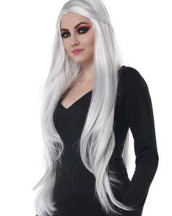 California Costumes Extra Long Cosplay White Wig Discount