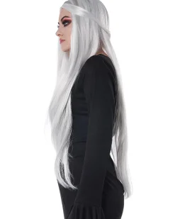 California Costumes Extra Long Cosplay White Wig Discount