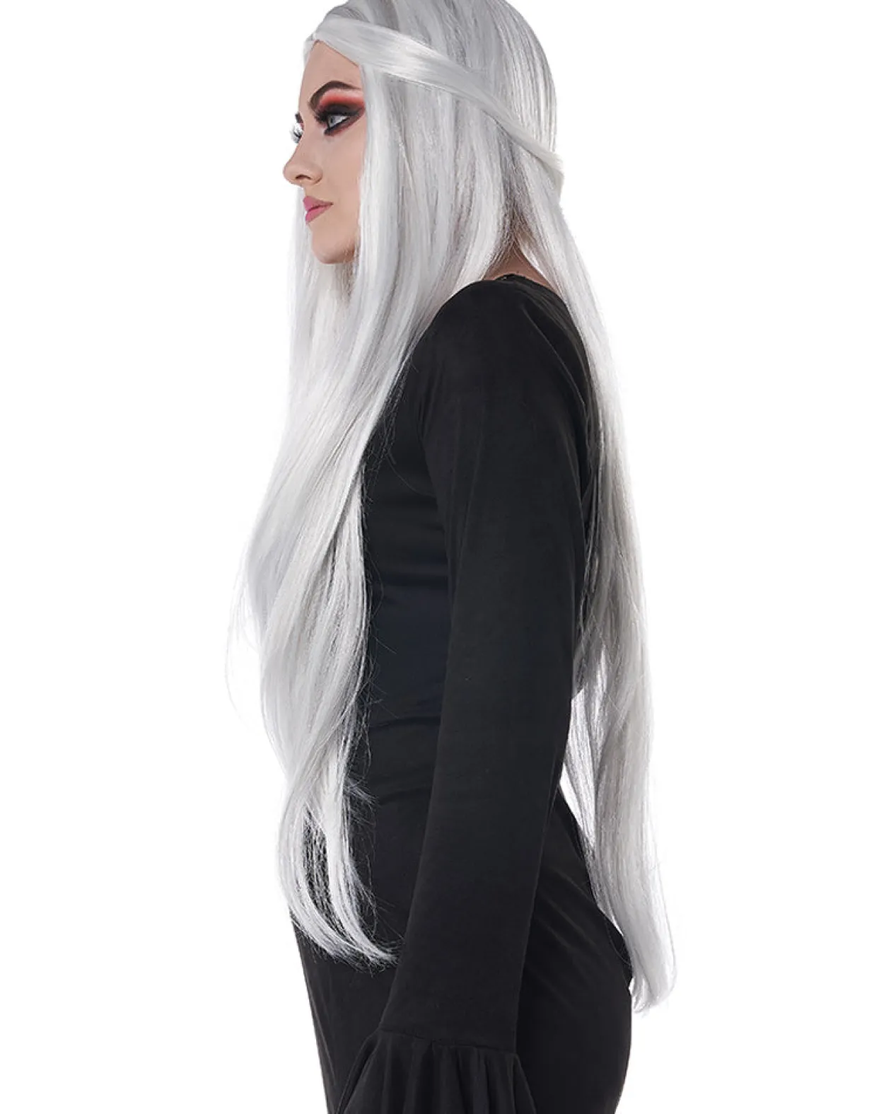 California Costumes Extra Long Cosplay White Wig Discount