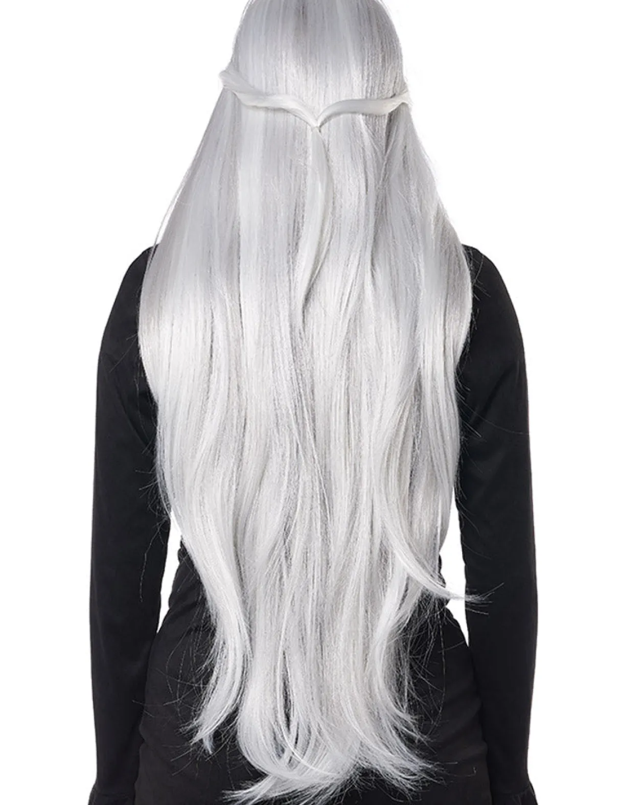 California Costumes Extra Long Cosplay White Wig Discount
