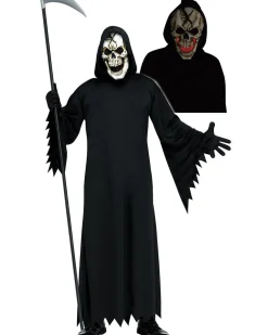 Fun World Fade In Out Mutant Reaper Adult Costume Cheap