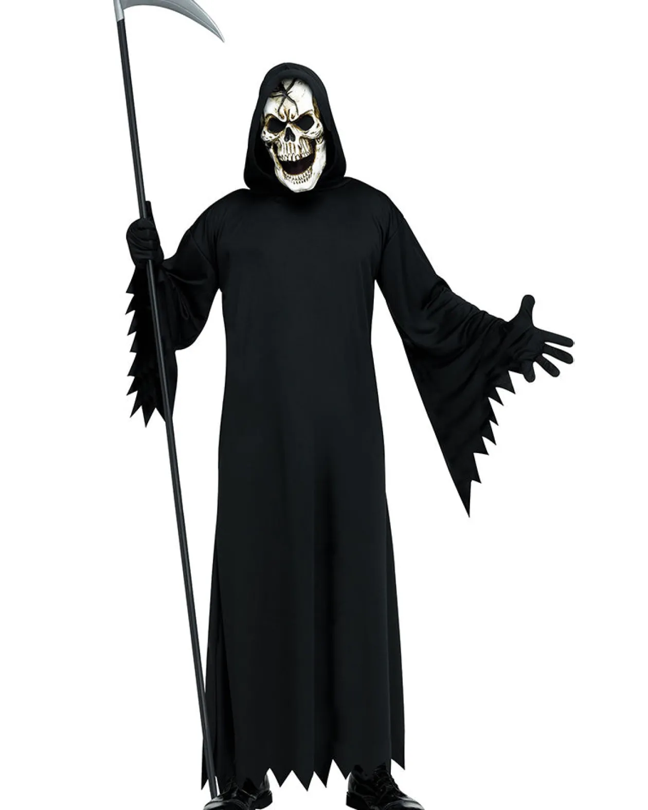 Fun World Fade In Out Mutant Reaper Adult Costume Cheap