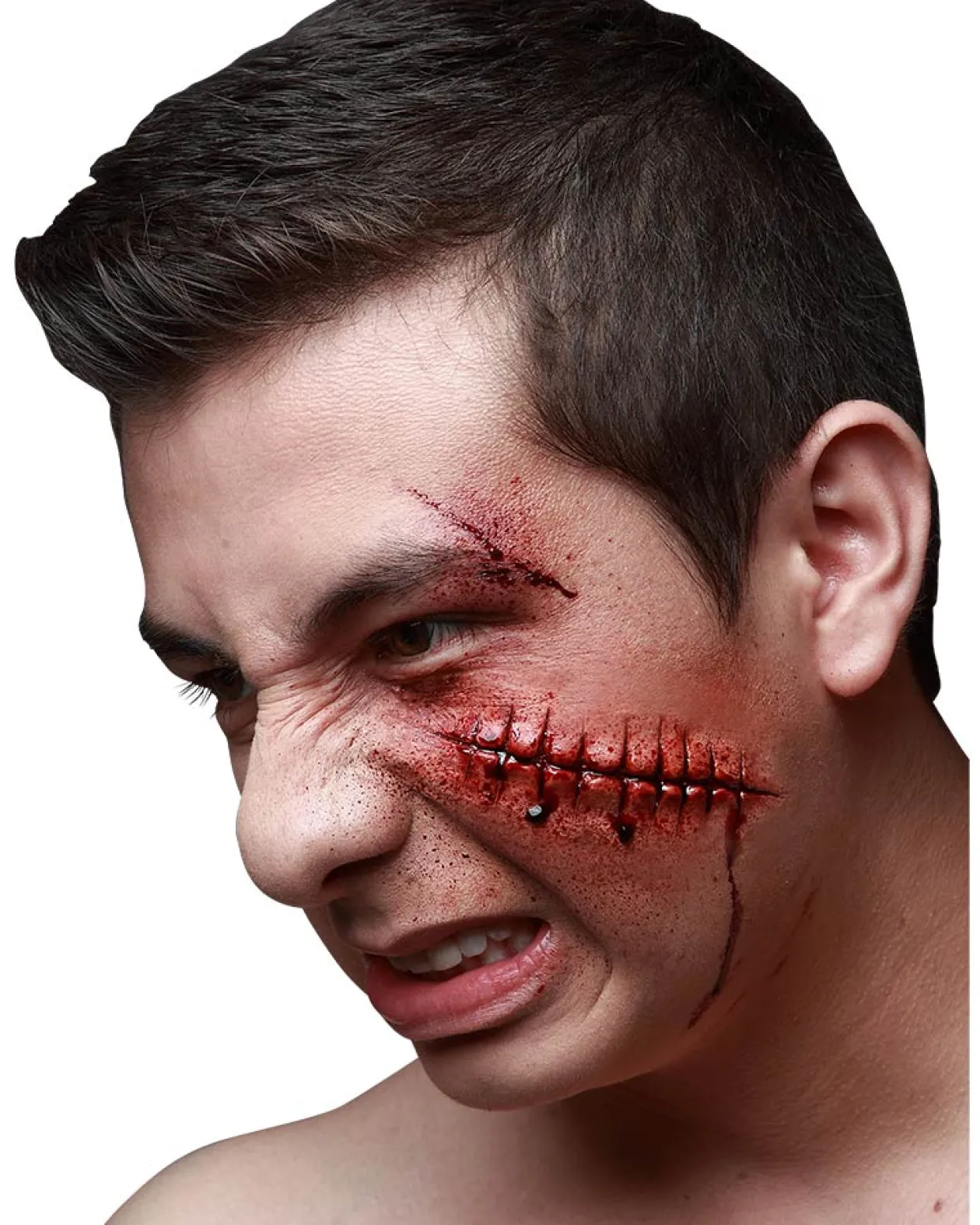 Ghoulish Productions Fail Stitches Prosthetic Hot