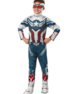 Rubies Falcon And The Winter Soldier Captain America Value Kids Costume Online