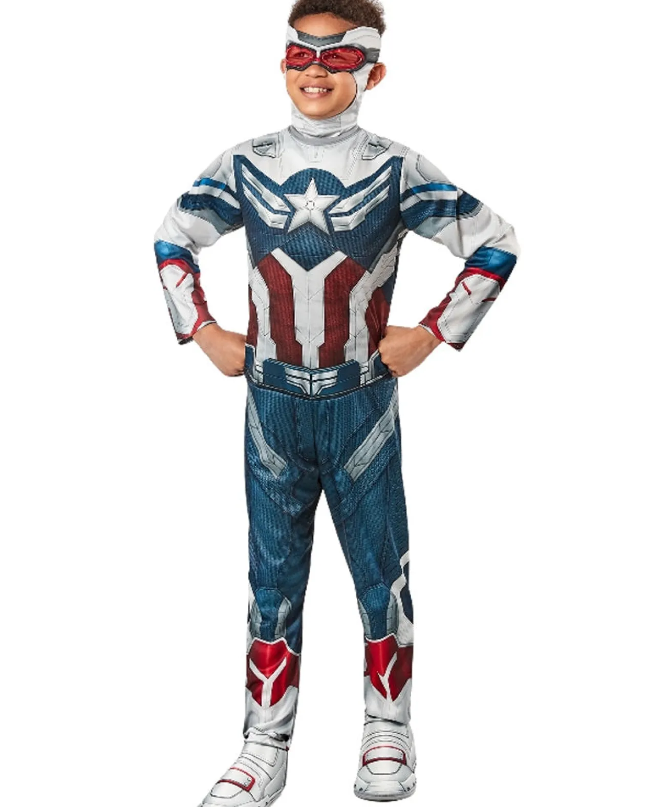 Rubies Falcon And The Winter Soldier Captain America Value Kids Costume Online
