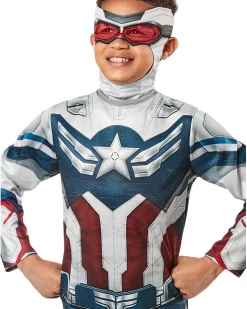 Rubies Falcon And The Winter Soldier Captain America Value Kids Costume Online