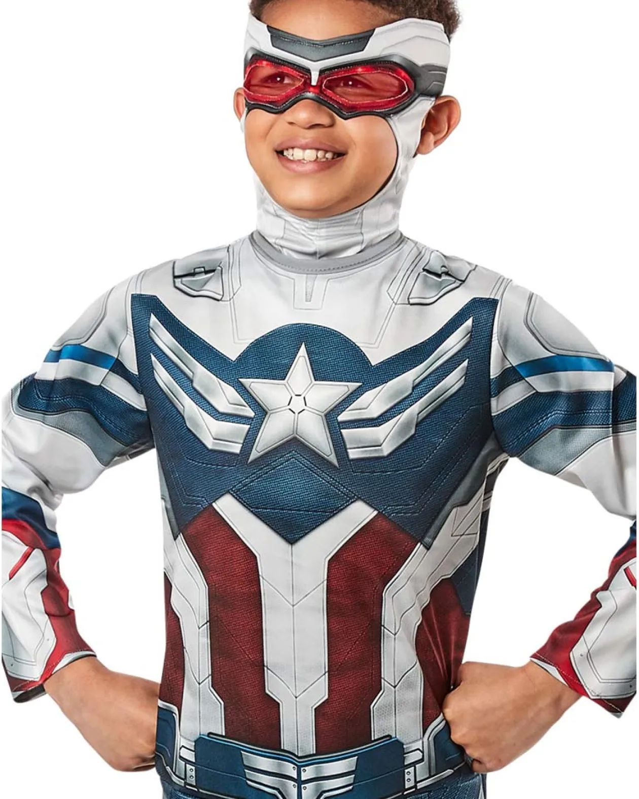 Rubies Falcon And The Winter Soldier Captain America Value Kids Costume Online
