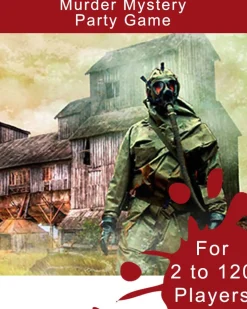 Murder Mystery Farming Fatality Digital Game For 2 To 120 Players Best