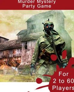 Murder Mystery Farming Fatality Digital Game For 2 To 60 Players Cheap